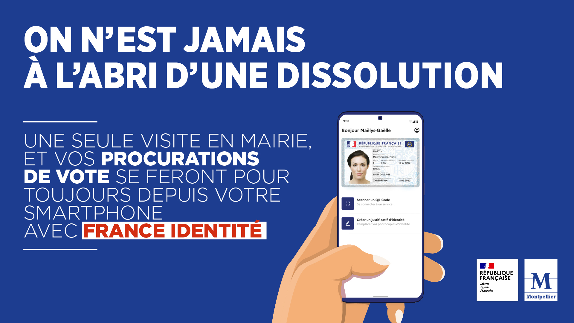 campagne france identité