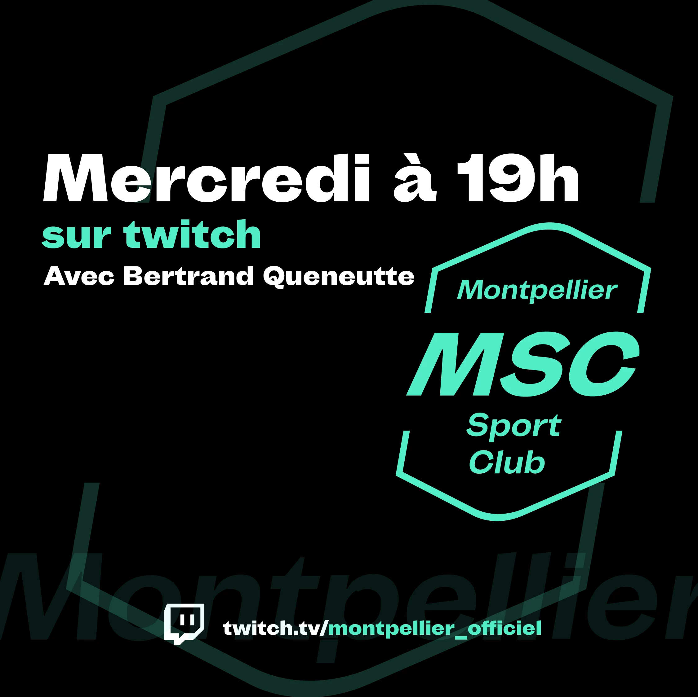 campagne mobile Montpellier Sport Club