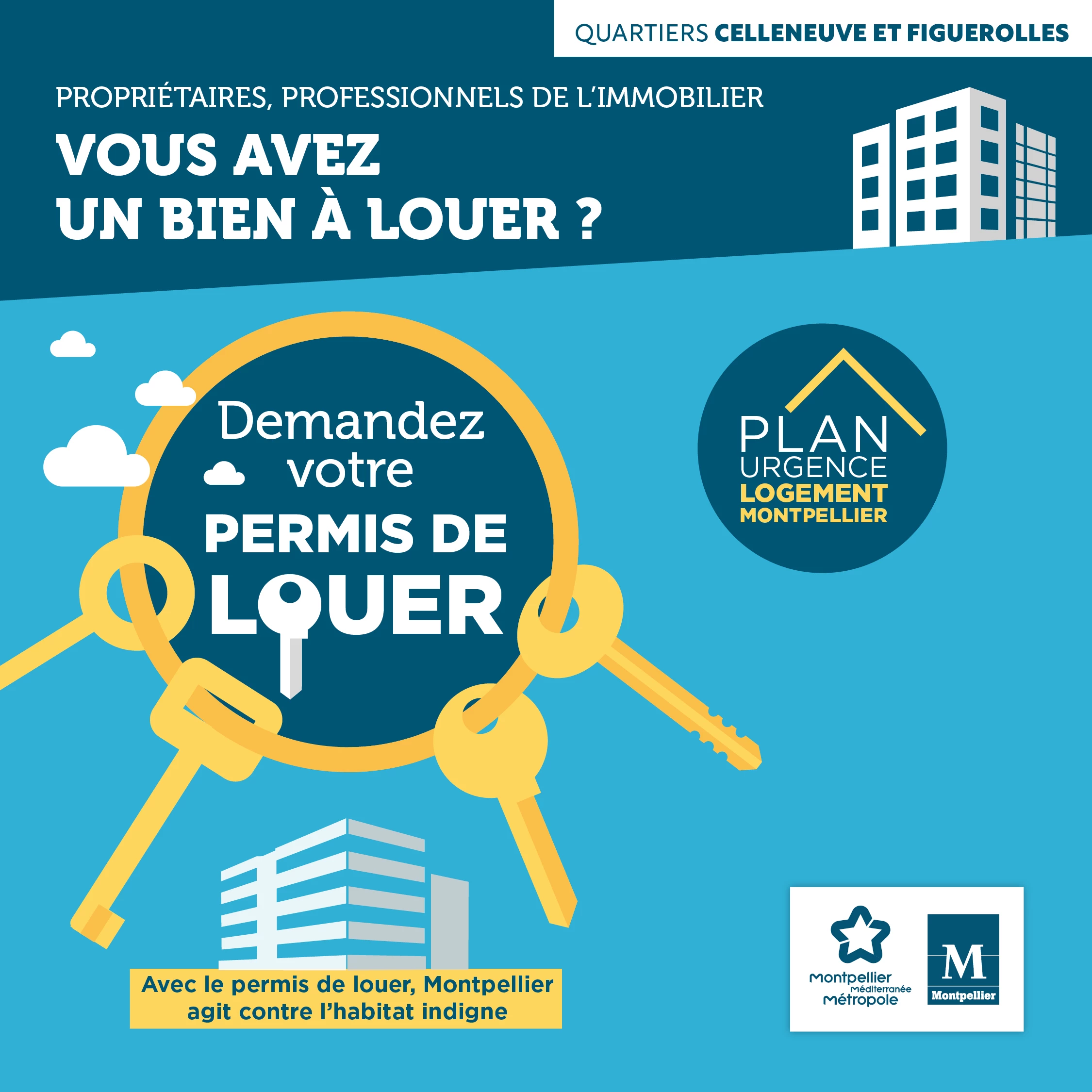 Permis de louer pour les propriétaires et professionnels de l'immobilier Permis de louer pour les propriétaires et professionnels de l'immobilier