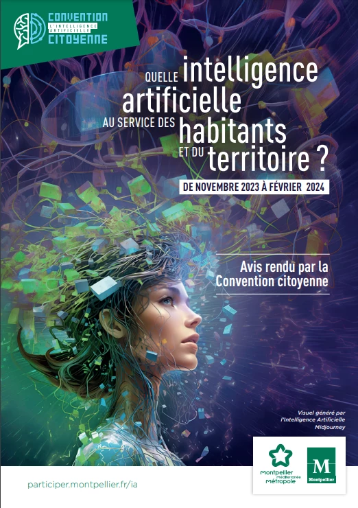 Quelle intelligence artificielle au service des habitants et du territoire ? Avis rendu par la convention citoyenne. De novembre 2023 à février 2024