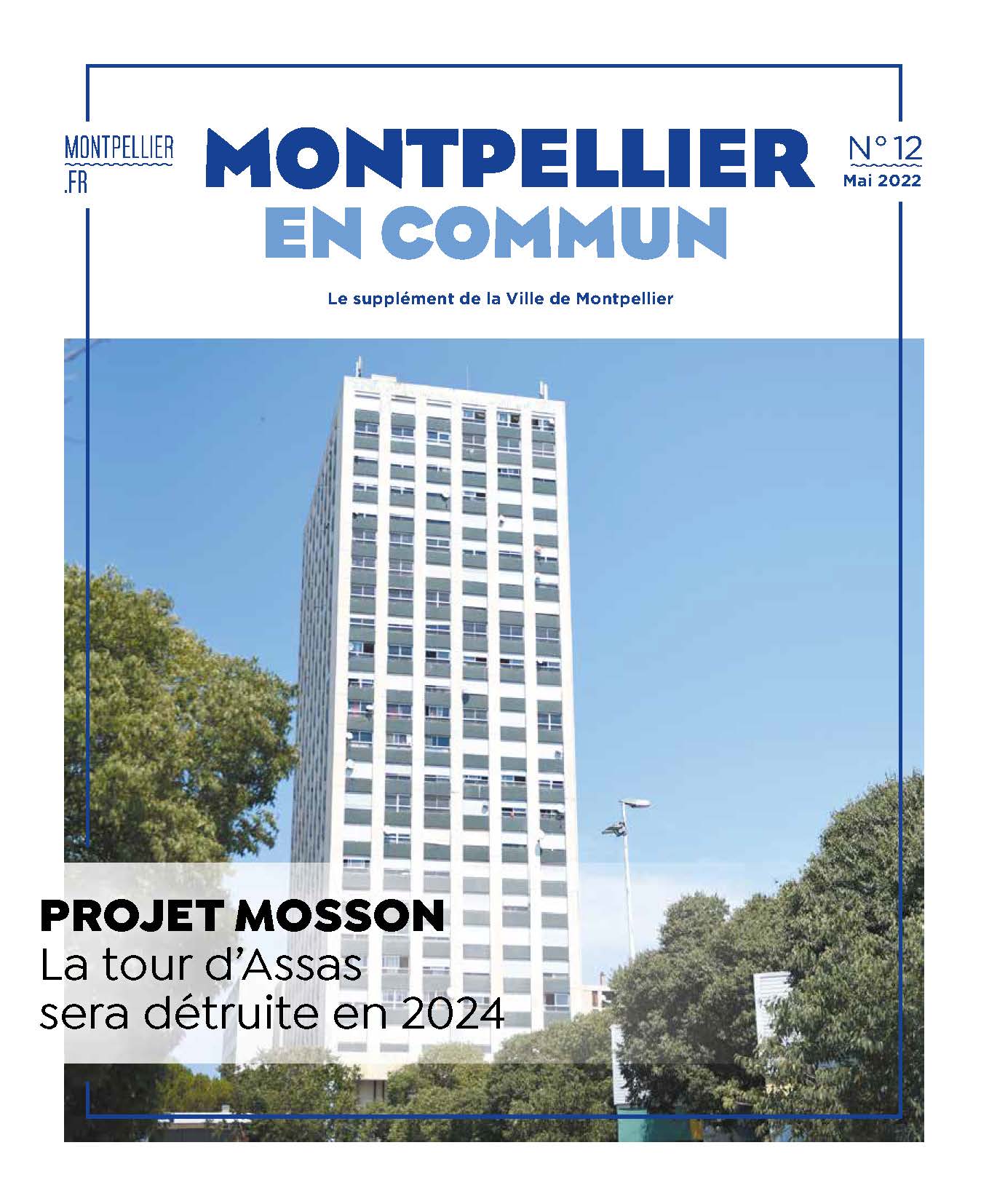 Montpellier en Commun - n°12 mai 2022