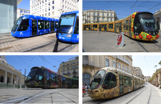 Le tramway de Montpellier élu le "plus beau de France"