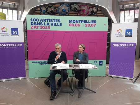 ZAT 2019 - 100 Artistes dans la ville de Montpellier