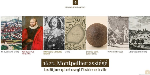 Les archives de Montpellier commémorent le 400è anniversaire du siège de Montpellier
