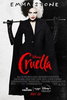 A l'affiche du cinéma de la Maison pour tous Louis Feuillade : Cruella