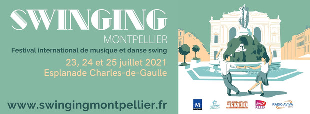 Swinging Montpellier : Festival international de musique et de danse Swing