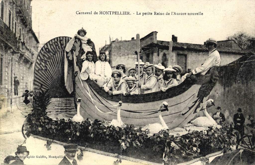 Carnaval de Montpellier, vers 1900, 6Fi 688