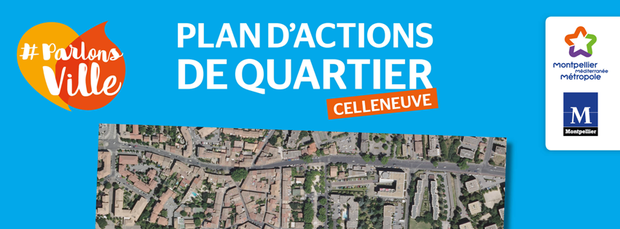 Seconde réunion publique du Plan d'actions de quartier Celleneuve, le 27 juin