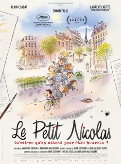 A l'affiche du cinéma de la Maison pour tous Louis Feuillade : Le petit Nicolas : Qu'est-ce qu'on attend pour être heureux ?