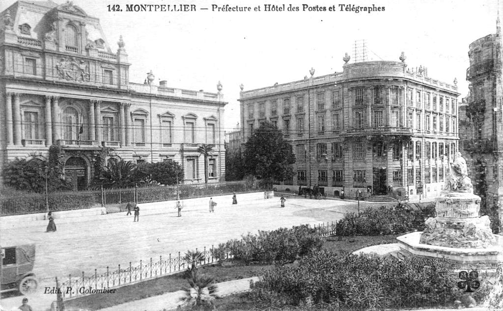 Préfecture de Montpellier, vers 1900, 6Fi 3
