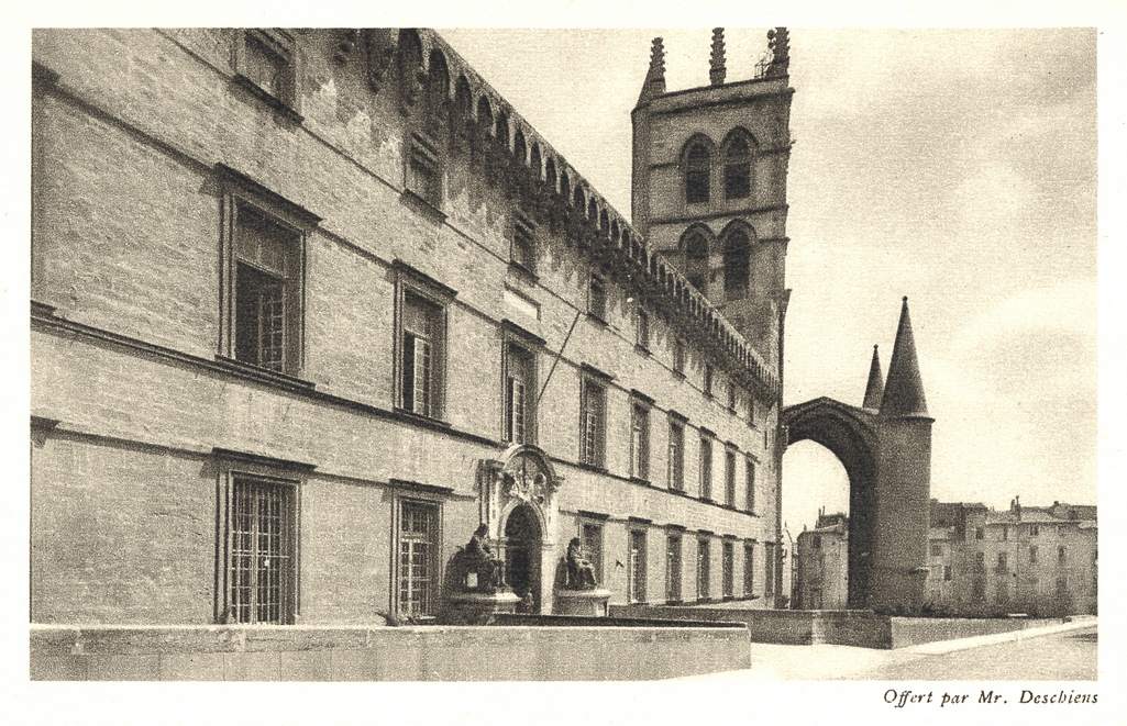 Faculté de médecine, vers 1900, 6Fi 418