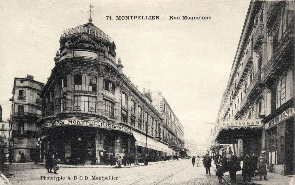 1897 Le magasin Paris-Montpellier ouvre ses portes, AMM, 6Fi230