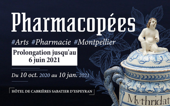 Exposition "Pharmacopées"