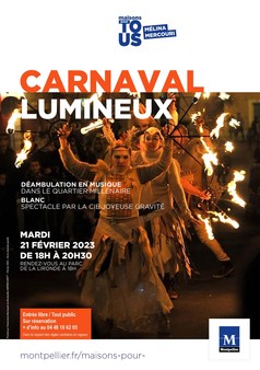 Carnaval lumineux