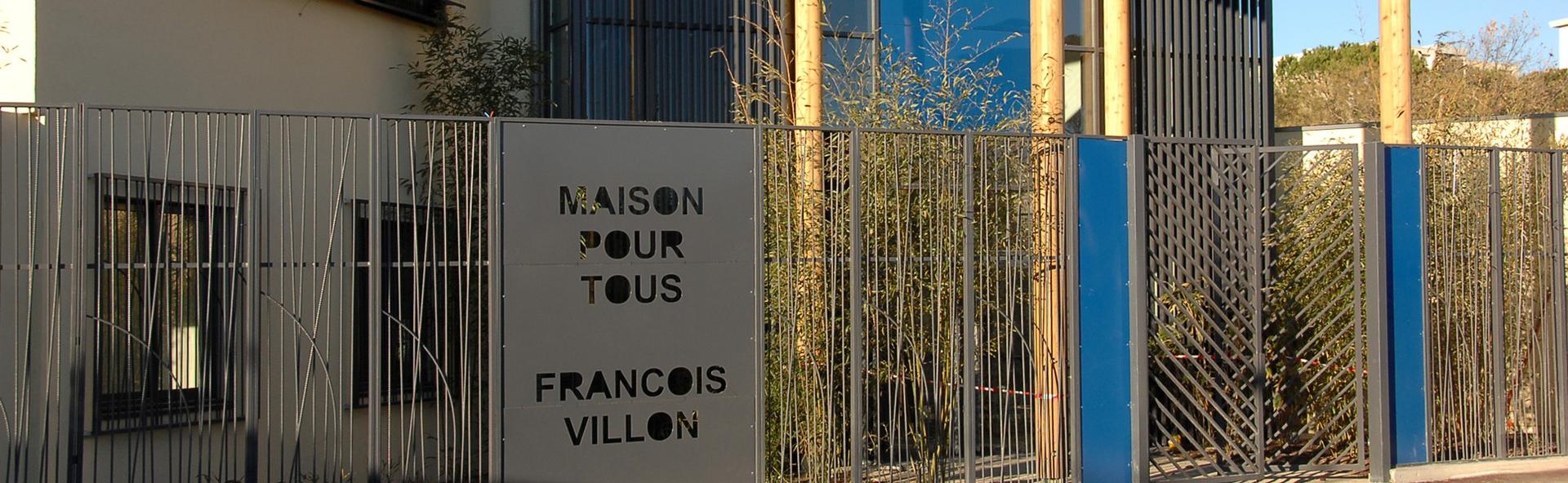Maison pour tous François Villon - Ville de Montpellier