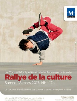 Montpellier et le CMJ organisent le Rallye de la Culture
