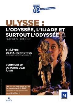 Ulysse : l’Odyssée, l’Iliade et surtout l’Odyssée