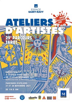 29eme édition du parcours d’ateliers d’artistes de Montpellier du 26 au 28 novembre 2021