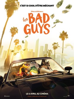 A l'affiche du cinéma de la Maison pour tous Louis Feuillade : Les Bad Guys
