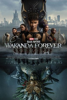 A l'affiche du cinéma de la Maison pour tous Louis Feuillade : Black Panther : Wakanda forever