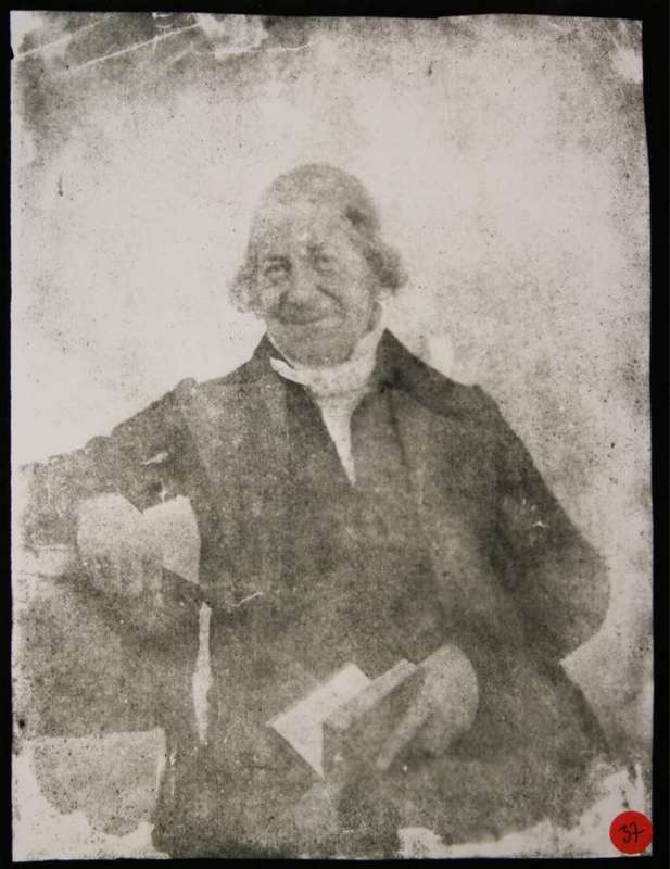 Portrait de son père Louis Bouschet, 1850 environ