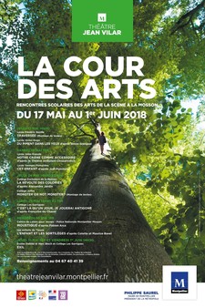 "La Cour des Arts" : rencontres scolaires des arts de la scène au théâtre Jean Vilar