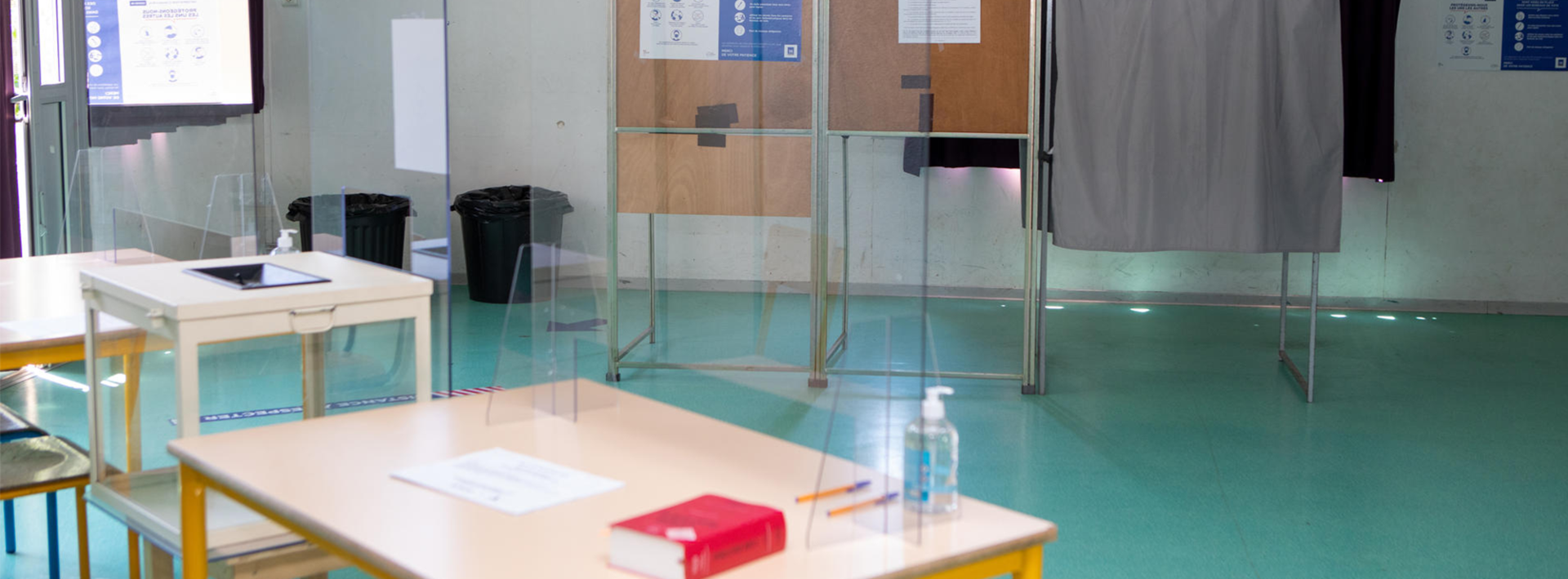 knal Gemoedsrust Pijlpunt Bureaux de vote - Ville de Montpellier