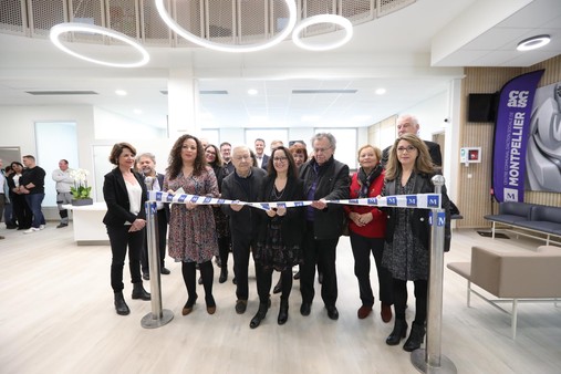 Le CCAS de Montpellier a inauguré les travaux de son hall d'accueil