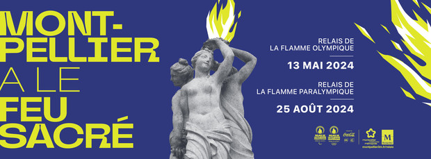 Montpellier accueille le relais de la flamme