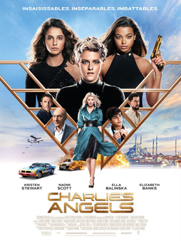 A l'affiche du cinéma de la Maison pour tous Louis Feuillade : Charlie's Angels