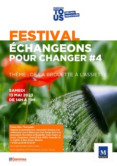 Festival Echangeons pour changer