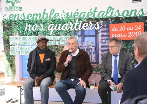 "Ensemble végétalisons nos quartiers", la phase 2 de Montpellier Cité Jardins