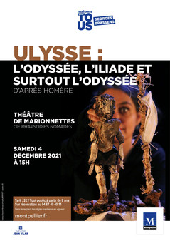 Ulysse : l’Odyssée, l’Iliade et surtout l’Odyssée