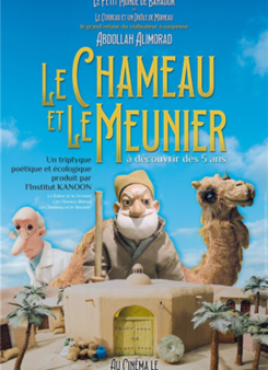 A l'affiche du cinéma de la Maison pour tous Louis Feuillade : Le chameau et le meunier