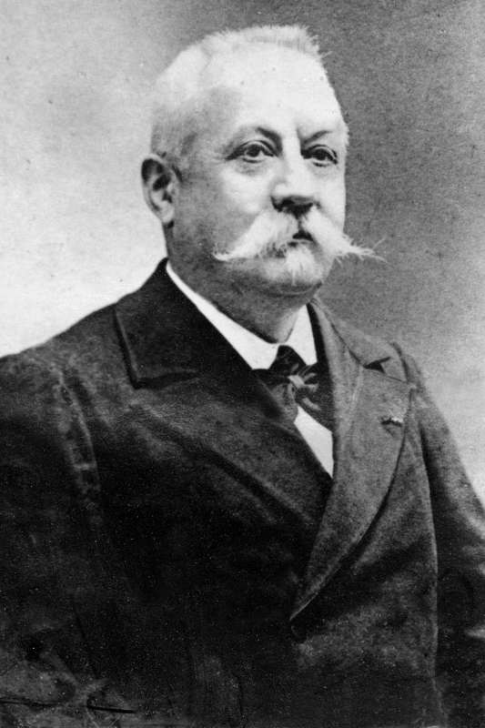 Paul Pezet (1848-1936), élu maire de 1901 à 1904 et de 1908 à 1919