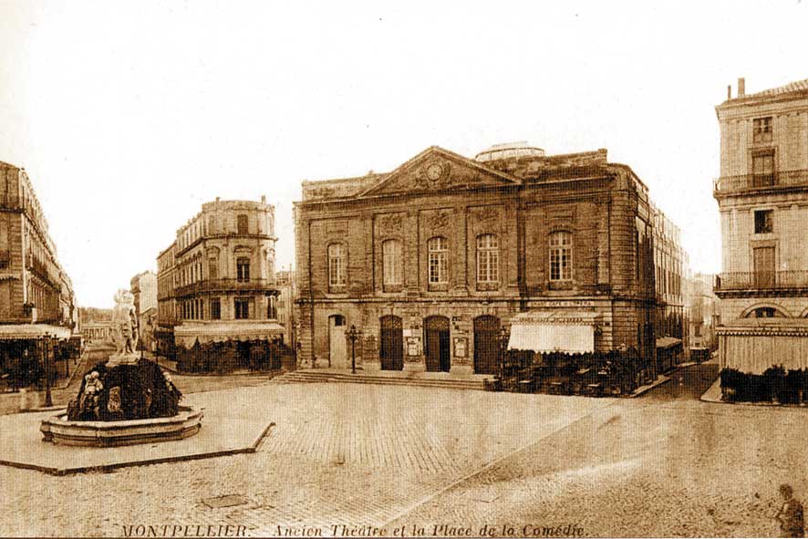 Théâtre municipal, avant 1900, photographie, AMM, 17Num0009