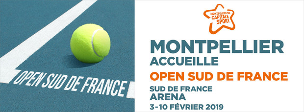 Open Sud de France - 2019