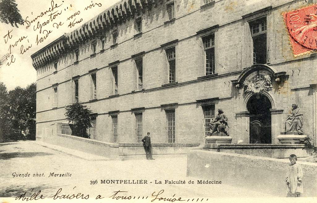 Faculté de médecine, vers 1900, 6Fi 414