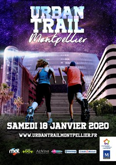  5ème édition de l'Urban Trail nocturne Montpellier