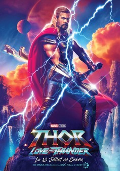 A l'affiche du cinéma de la Maison pour tous Louis Feuillade : Thor : Love and thunder