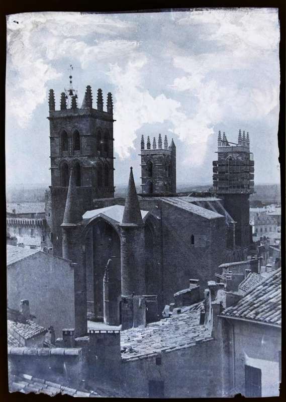 Cathédrale Saint Pierre, H. Bouschet, 1850 environ 
