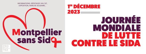 Montpellier poursuit son engagement dans la lutte contre le sida avec "M sans sida" : lancement ce mardi 30 novembre à 14h30