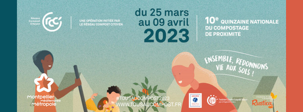"Tous au compost" : des animations en faveur du compost de proximité à partir du 25 mars 2023