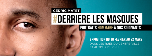 Exposition "#Derriere les masques" de Cédric Matet