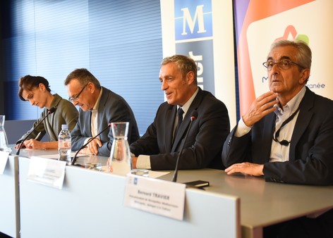 Signature d'un accord cadre entre la Ville, la Métropole et l'Université de Montpellier