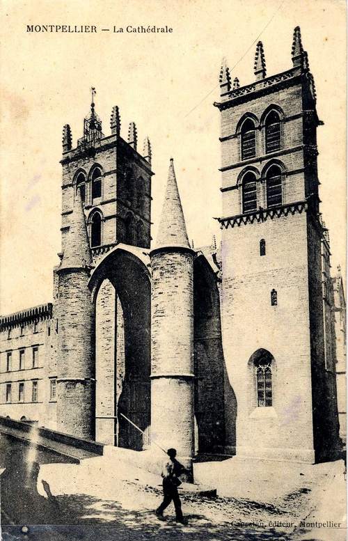 Cathédrale Saint-Pierre, vers 1900, 6Fi 661