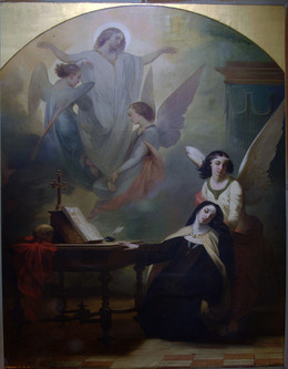  La Transverbération de Sainte-Thérèse