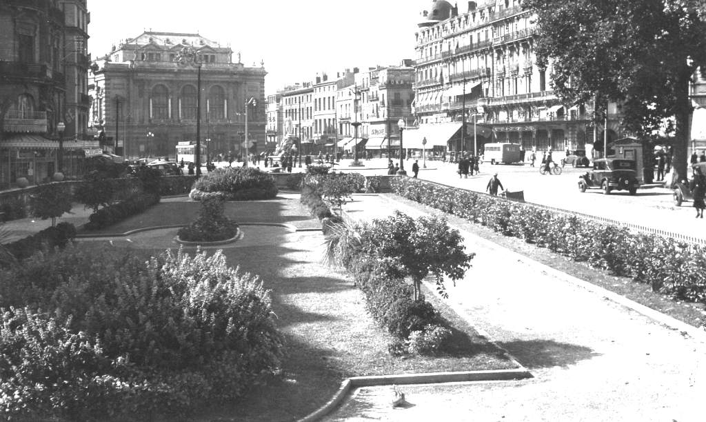 Square de la gare de Palavas, vers 1900, 6Fi 18