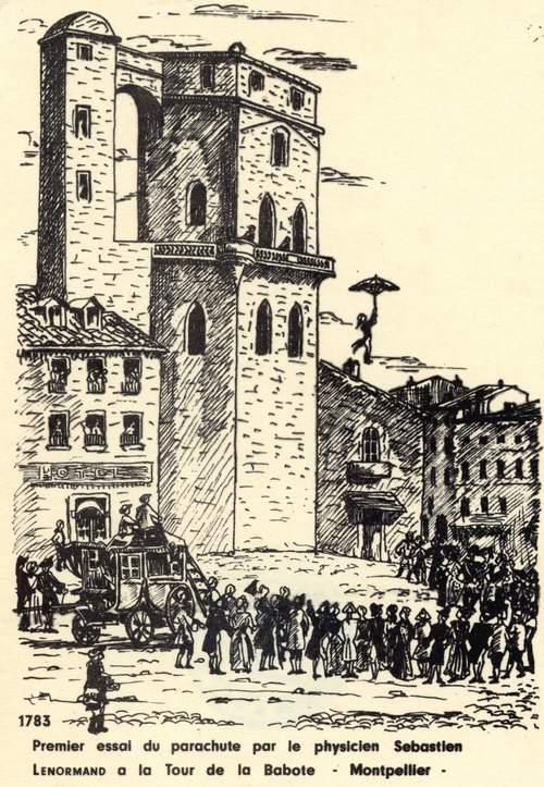 Tour de la Babote, vers 1900, 6Fi 820