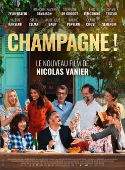 A l'affiche du cinéma de la Maison pour tous Louis Feuillade :Champagne !